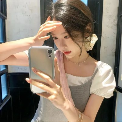 镜子破了